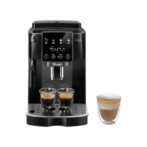 Cafetera superautomática - De'Longhi Magnifica Start ECAM220.21.BG, Molinillo integrado, Sistema Thermoblock, Vaporizador, 1450 W, 15 bar, Negro