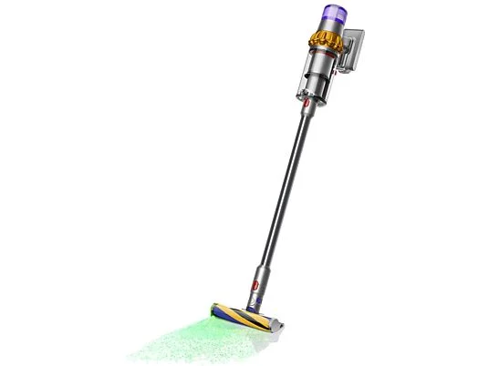 Aspirador escoba - Dyson V15 Detect™ Absolute, Potencia succión 240 AW, 60 min, Inteligente y Potente, 3 Modos, Tecnología Láser, Sensor Suciedad - Imagen 2