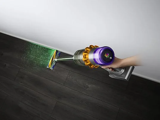Aspirador escoba - Dyson V15 Detect™ Absolute, Potencia succión 240 AW, 60 min, Inteligente y Potente, 3 Modos, Tecnología Láser, Sensor Suciedad - Imagen 4