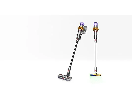 Aspirador escoba - Dyson V15 Detect™ Absolute, Potencia succión 240 AW, 60 min, Inteligente y Potente, 3 Modos, Tecnología Láser, Sensor Suciedad - Imagen 5