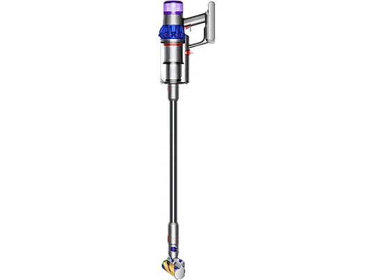 Aspirador escoba - Dyson v15 Detect™ Fluffy, Potencia automática 240, Accesorio para Colchones y Tapicería, 60 min, Cepillo FluffyOptic, Níquel - Imagen 3