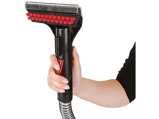 Aspirador sin bolsa - Bissell SpotClean Pro, 750 W, 2.8 l, Limpieza manchas profesional, Negro y Rojo - Imagen 4
