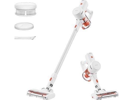 Aspirador escoba - Xiaomi Vacuum Cleaner G20 Lite, Autonomía 45 min, Potencia de succión 18000 Pa, Blanco