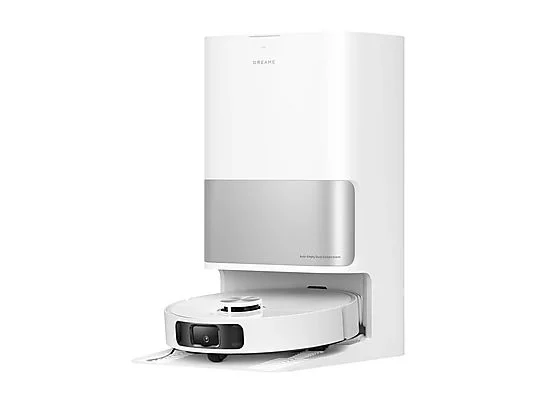 Robot friegasuelos - Dreame L10s Ultra Gen 2, 75W, Base autovaciado, 300 ml Depósito de polvo, Succión 10000 Pa, Blanco - Imagen 2
