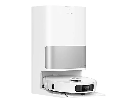 Robot friegasuelos - Dreame L10s Ultra Gen 2, 75W, Base autovaciado, 300 ml Depósito de polvo, Succión 10000 Pa, Blanco - Imagen 3