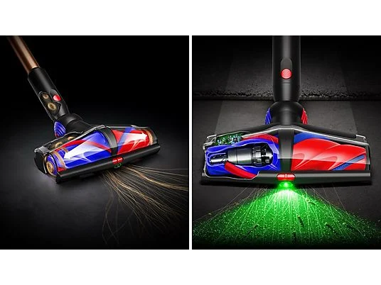 Aspirador escoba - Dyson V16 Piston Animal™, Potencia succión 315 AW, Autonomía 70 min, Antienredos, Black/Cooper - Imagen 4