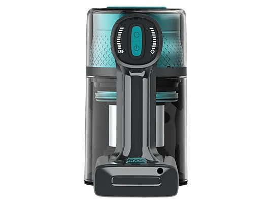 Aspirador escoba - Cecotec Conga Rockstar P50, 265 W, 50 min autonomía,HairOut antienredos, Succión de 80 AW, Negro/Azul - Imagen 4