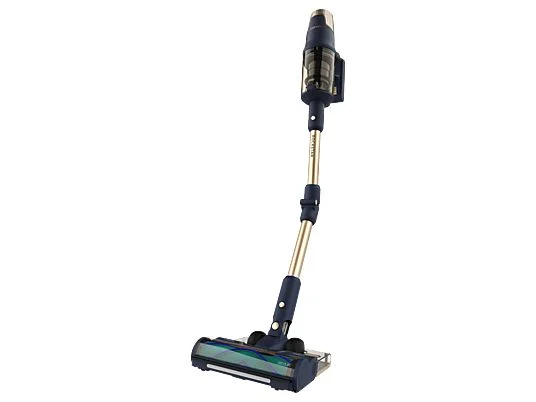 Aspirador escoba - Cecotec RX70 AquaPet Flex, 780 W, 100 min Autonomía, Cepillo HairLess XL, Sin bolsa, Negro/Dorado