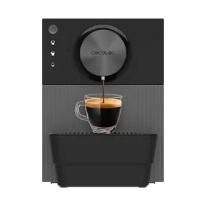 Cafetera superautomática - Cecotec Cremmaet Cube, 1350W, 19 bares, Molinillo integrado, Panel táctil, Thermoblock, Sistema Pre-Infusión, Multicolor