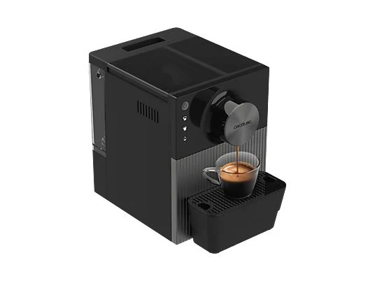 Cafetera superautomática - Cecotec Cremmaet Cube, 1350W, 19 bares, Molinillo integrado, Panel táctil, Thermoblock, Sistema Pre-Infusión, Multicolor - Imagen 4