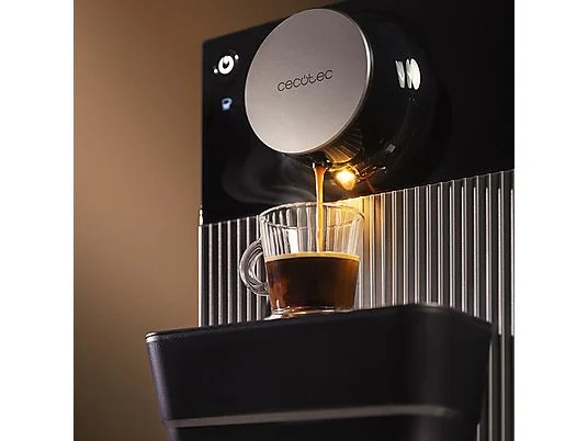 Cafetera superautomática - Cecotec Cremmaet Cube, 1350W, 19 bares, Molinillo integrado, Panel táctil, Thermoblock, Sistema Pre-Infusión, Multicolor - Imagen 7