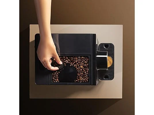Cafetera superautomática - Cecotec Cremmaet Cube, 1350W, 19 bares, Molinillo integrado, Panel táctil, Thermoblock, Sistema Pre-Infusión, Multicolor - Imagen 8