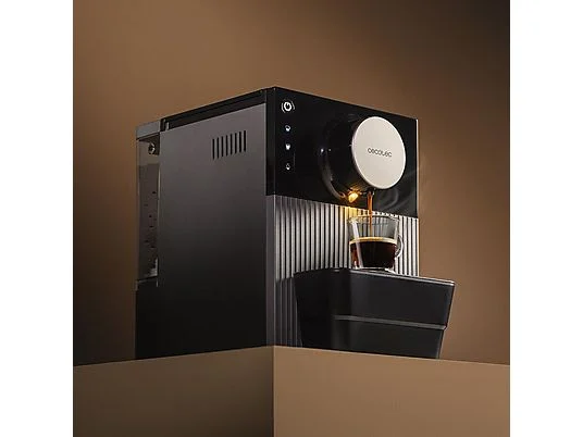 Cafetera superautomática - Cecotec Cremmaet Cube, 1350W, 19 bares, Molinillo integrado, Panel táctil, Thermoblock, Sistema Pre-Infusión, Multicolor - Imagen 9