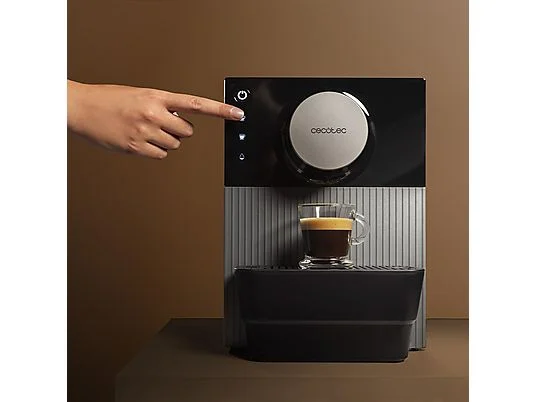 Cafetera superautomática - Cecotec Cremmaet Cube, 1350W, 19 bares, Molinillo integrado, Panel táctil, Thermoblock, Sistema Pre-Infusión, Multicolor - Imagen 11