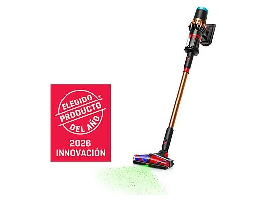 Aspirador escoba - Dyson V16 Piston Animal™, Potencia succión 315 AW, Autonomía 70 min, Antienredos, Black/Cooper - Imagen 9