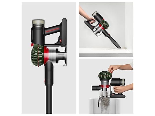 Aspirador escoba - Dyson V8™ Cyclone, Potencia succión 150 W, Autonomía 60 min, Rinconera, Negro - Imagen 4