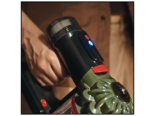 Aspirador escoba - Dyson V8™ Cyclone, Potencia succión 150 W, Autonomía 60 min, Rinconera, Negro - Imagen 7