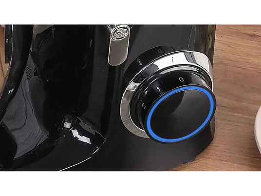 Batidora de repostería - MPM MRK-19B, 2200 W, 6 velocidades, Acero Inoxidable / Negro - Imagen 6