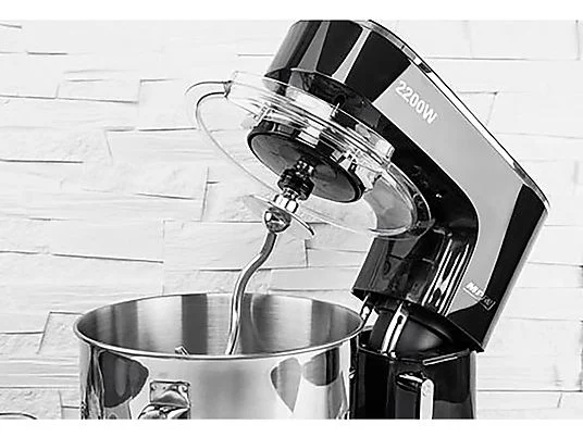 Batidora de repostería - MPM MRK-19B, 2200 W, 6 velocidades, Acero Inoxidable / Negro - Imagen 8