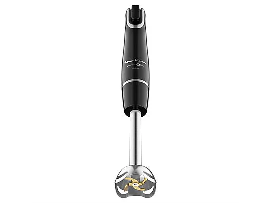 Batidora de mano - MOULINEX DD944810, 1000 W, Totalmente variable velocidades, Negro