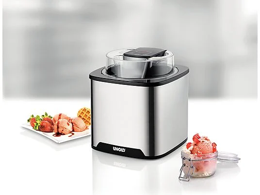 Heladera - UNOLD 48855, 12 W, 1,5 l, Inox - Imagen 2