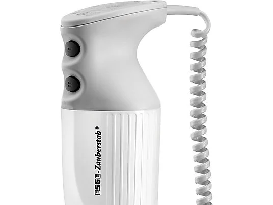 Batidora de mano - ESGE 90880, 300 W, 2 velocidades, Blanco - Imagen 4