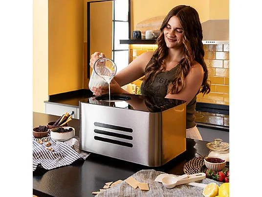 Heladera - CECOTEC Gelacy 1500 Touch, 1500 W, 1,5 l, Negro - Imagen 4