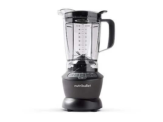 Batidora de vaso - NUTRIBULLET NBF500DG - 500W, 1200 W, 1.8 l, Gris - Imagen 4
