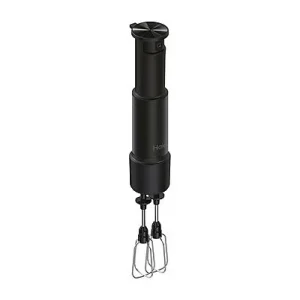Batidora de mano - HAIER HHB5B5 011 ACCESORIOS PREMIUM, 1000 W, Totalmente variable velocidades, Negro
