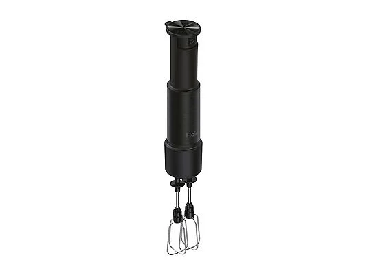 Batidora de mano - HAIER HHB5B5 011 ACCESORIOS PREMIUM, 1000 W, Totalmente variable velocidades, Negro