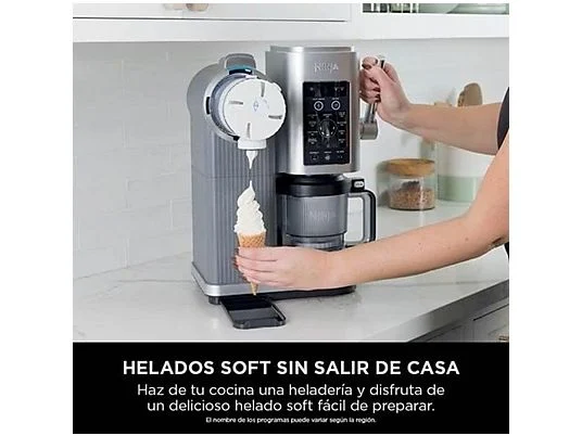 Heladera - NINJA NC701EU, 800 W, 0,48 l, Bicolor - Imagen 8