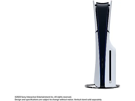 Consola - Sony PS5 Slim Standard, 1 TB SSD, 4K, 1 mando, Chasis E, Blanco - Imagen 5