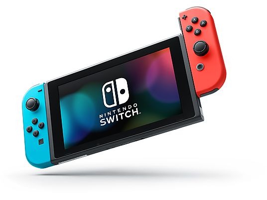 Consola - Nintendo Switch, 6.2", Joy-Con, Azul y Rojo Neón - Imagen 3