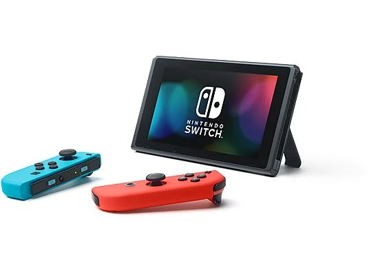 Consola - Nintendo Switch, 6.2", Joy-Con, Azul y Rojo Neón - Imagen 4