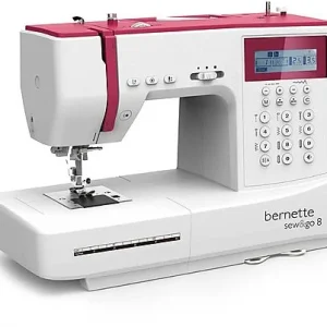 Máquina de Coser - SEWGO8 BERNETTE, Blanco
