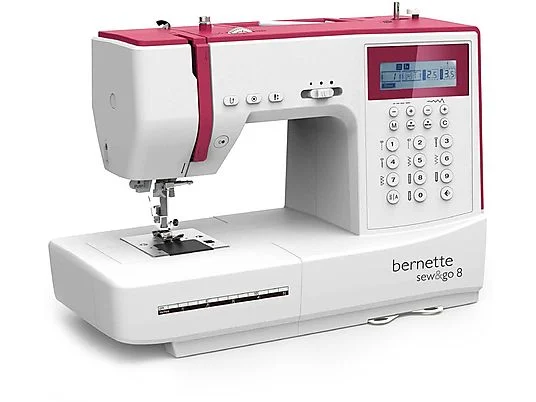 Máquina de Coser - SEWGO8 BERNETTE, Blanco