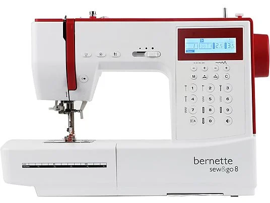 Máquina de Coser - SEWGO8 BERNETTE, Blanco - Imagen 3