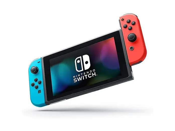 Consola Nintendo Switch - NINTENDO CONSOLA SWITCH AZUL/ROJO NEON, 32 GB, Azul - Imagen 8