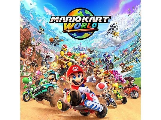 Consola Nintendo Switch 2 - NINTENDO SWITCH 2 + MARIO KART WORLD, 256 GB, Black - Imagen 2