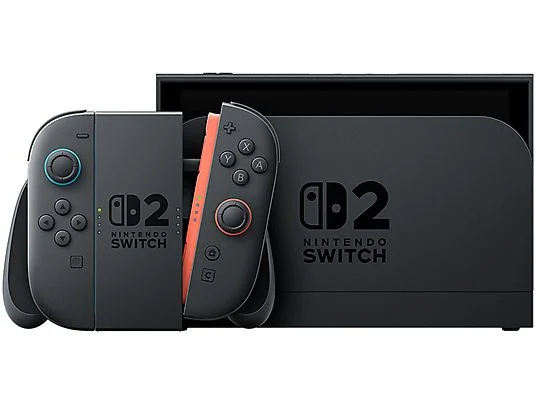 Consola Nintendo Switch 2 - NINTENDO SWITCH 2 + MARIO KART WORLD, 256 GB, Black - Imagen 3