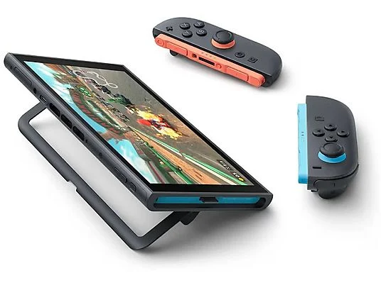 Consola Nintendo Switch 2 - NINTENDO SWITCH 2 + MARIO KART WORLD, 256 GB, Black - Imagen 4