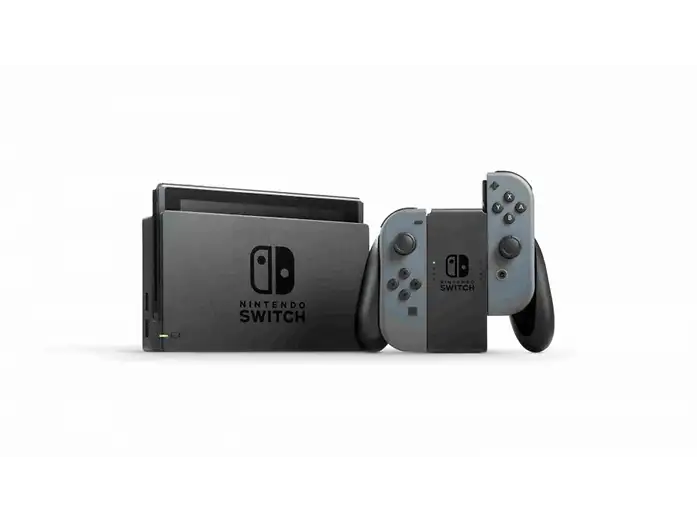 Consola Nintendo Switch - NINTENDO CONSOLA SWITCH GRIS, 32 GB, Gris - Imagen 5