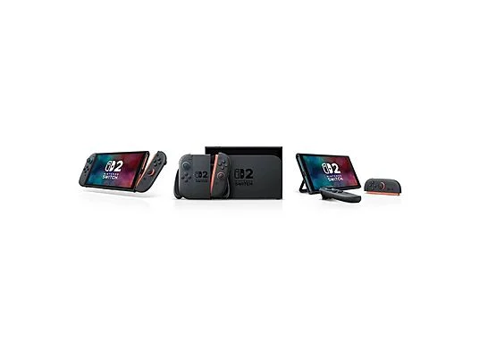 Consola Nintendo Switch 2 - NINTENDO SWITCH 2 + MARIO KART WORLD, 256 GB, Black - Imagen 9
